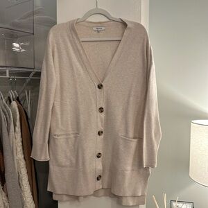 Madewell Long Cardigan - Size L